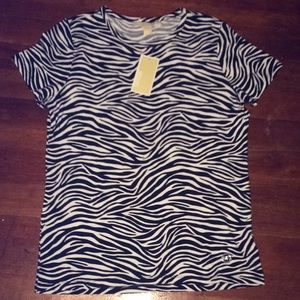 Michael Kors Zebra Tee